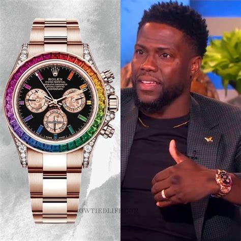 kevin hart rolex|More.